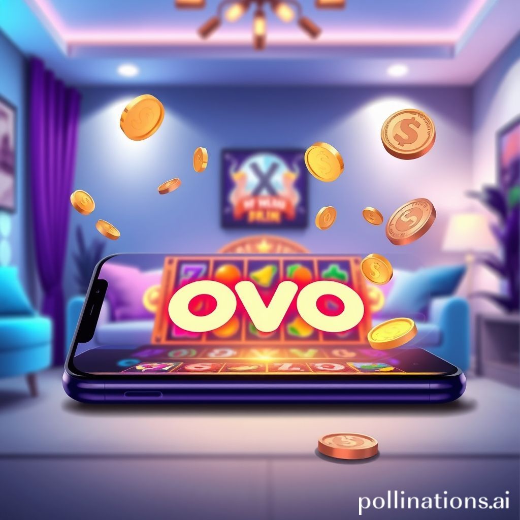 Kemudahan Transaksi Slot Online dengan OVO